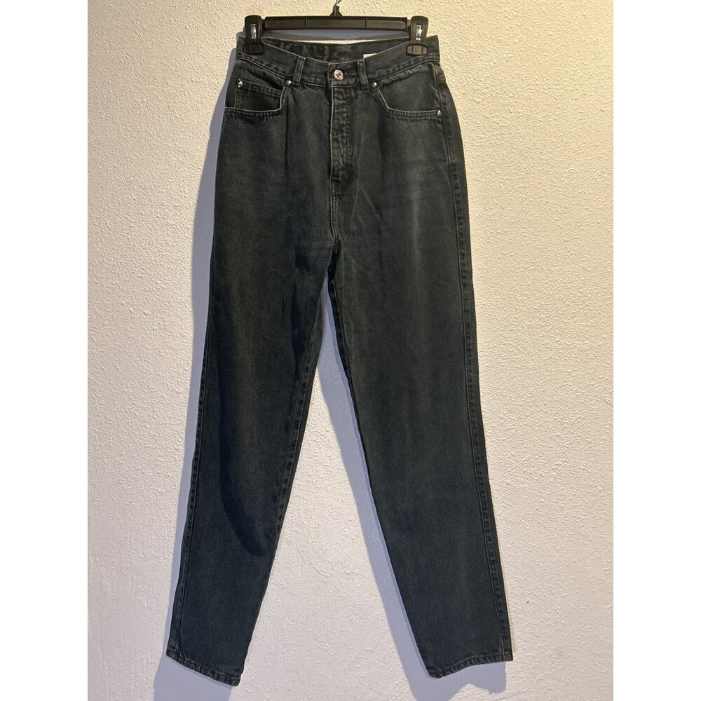 Levis 900 Series Womens Jeans Size 8 Cotton Black/Blue Denim